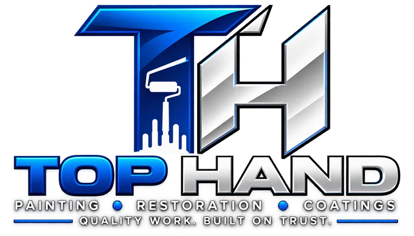 Top Hand Painting logo